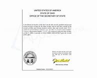 Image result for Ohio Good Standing Certificate
