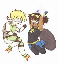 Image result for Static Shock Hero