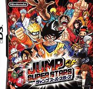 Image result for Jump Ultimate Stars Consoles