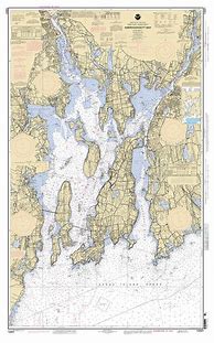 Image result for Narragansett Bay NOAA Chart