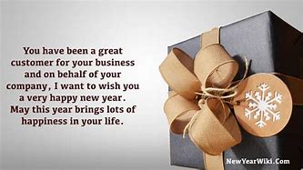 Image result for Happy New Year Message Business