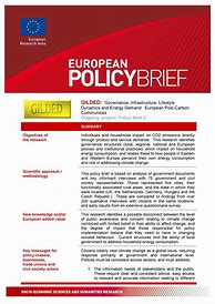 Image result for Policy Brief Example Paper