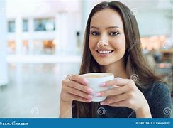 Image result for Women Sipping Coffee
