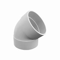 Image result for 3/4'' PVC Elbow 45