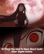 Image result for Kiyomi Uchiha and Sasuke