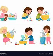 Image result for Clean Up Toys After Yourself Cartoon