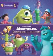 Image result for Monsters Inc Storybook Deluxe