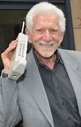 Image result for First Ever Mobile Phone Martin Cooper