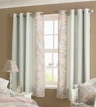 Image result for Short Curtain Designs