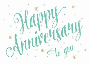 Image result for Happy Anniversary Script