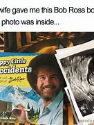 Image result for Bob Ross Ghost Meme