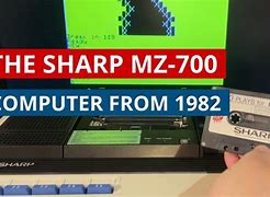 Image result for Sharp MZ-700 Anime