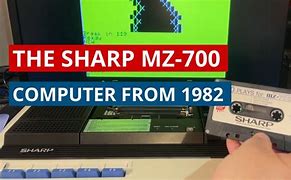 Image result for Sharp MZ 700 Games