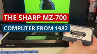 Image result for Pac Man Sharp MZ-700 PCG