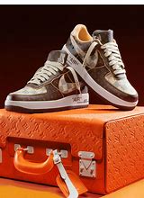 Image result for Nike Louis Vuitton Logo