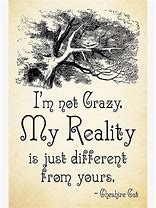 Image result for Alice and Cheshire Cat Quotes