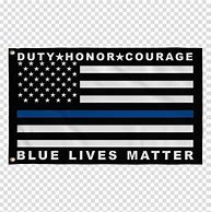 Image result for Police Blue Line Flag Clip Art