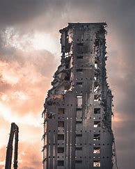 Image result for Collapsed Buildings Wallpaper