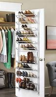 Image result for Closet Door Shoe Rack