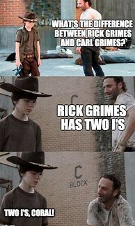 Image result for Walking Dead Carl Meme Milk Sandwiches