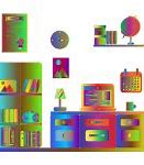 Image result for Library Book Cart Clip Art