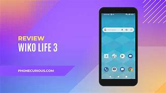 Image result for Wiko Life 3 Phone