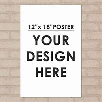 Image result for 12X18 Poster Printing