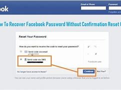 Image result for Not Getting the Resnt Code From Facebook to Reset Password