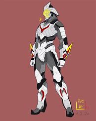 Image result for Ultraman Nexus Suit