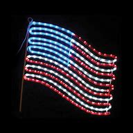 Image result for LED American Flag Lights