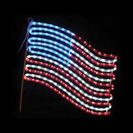 Image result for American Flag LED Rope Light