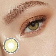 Image result for Colored Prescription Contact Lenses