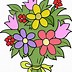 Image result for Flower Bouquet Sketches