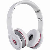 Image result for White Beats by Dre Headphones