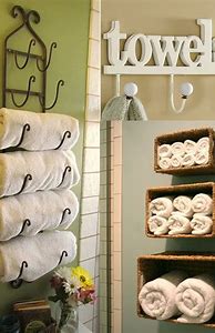 Image result for Bathroom Ideas Towel Holder