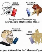 Image result for Samsung Z-Fold vs Apple Meme