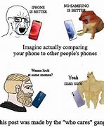 Image result for What the Flip Apple-Samsung Meme