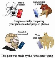 Image result for Phone Meme with the Two People