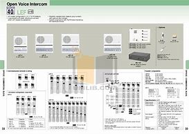 Image result for Aiphone Intercom Interface Cable