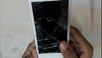 Image result for Completely Smashed Android Phone