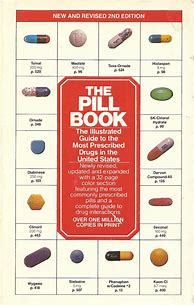 Image result for Pill Book Identify