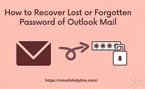 Image result for Outlook Password Recovery