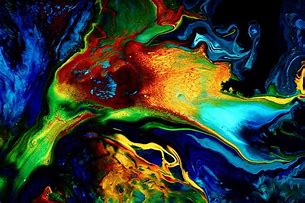 Image result for Fluid Abstract Art Painting