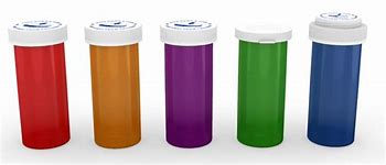 Image result for Pill Bottle Lid Color RGB