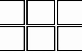 Image result for Template Blank 8 Box