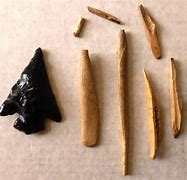 Image result for Native American Obsidian Tools