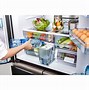 Image result for Hitachi French Door Refrigerator