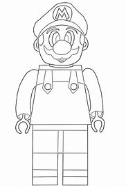 Image result for Super Mario Bros TV LEGO Set