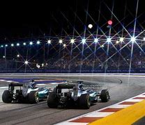 Image result for Formula One Night Race Light Painting