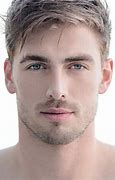 Image result for Male Face Front and Side View